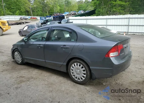 2009 Honda Civic Lx z USA, uszkodzony, nr VIN 2HGFA16509H337049